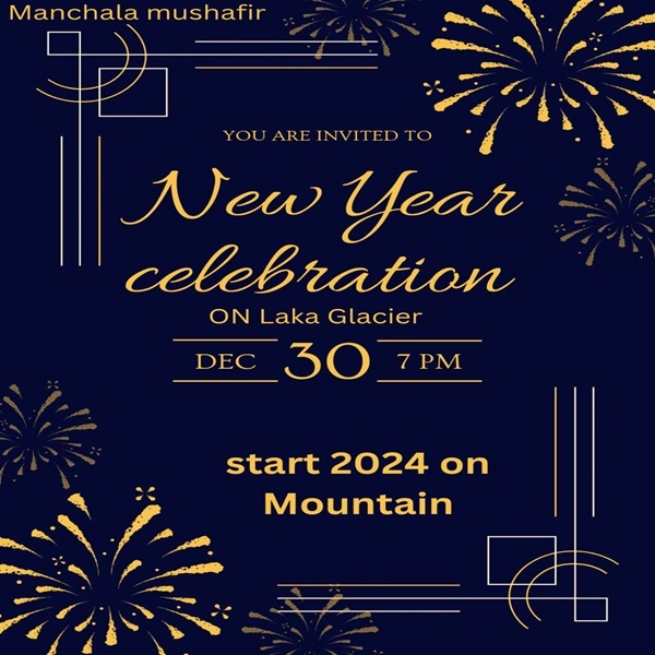 New year party 2024 in dharamshala and Mcleodganj in Himachal Pradesh with trekking to laka glacier